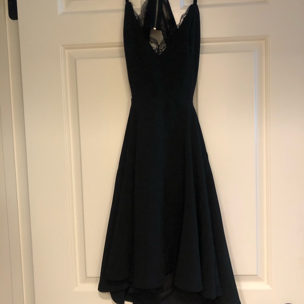 Black dress